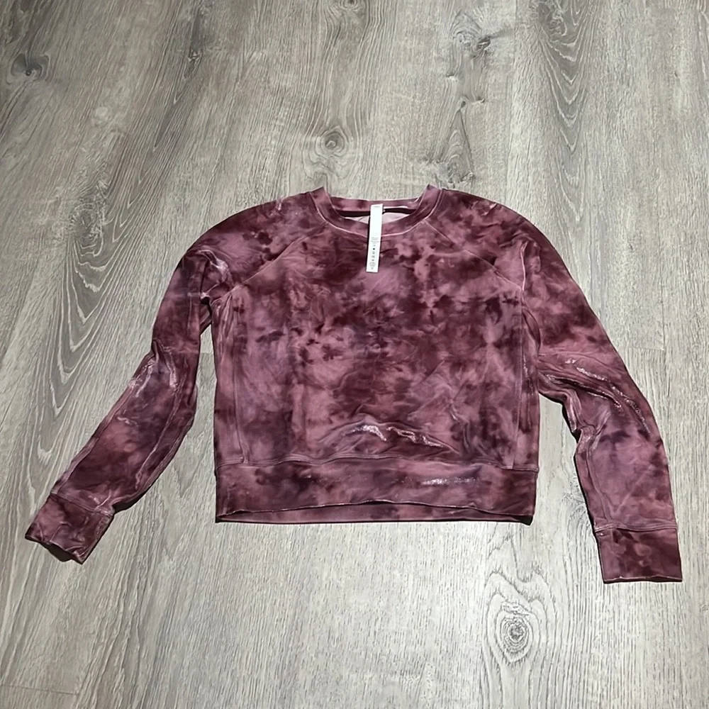 Lululemon Velour Warm Down Crew - Picture 2 of 15